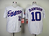 Montreal Expos #10 Dawson White Pinstripe 1982 Mitchell And Ness Throwback Stitched MLB Jersey Sanguo,baseball caps,new era cap wholesale,wholesale hats